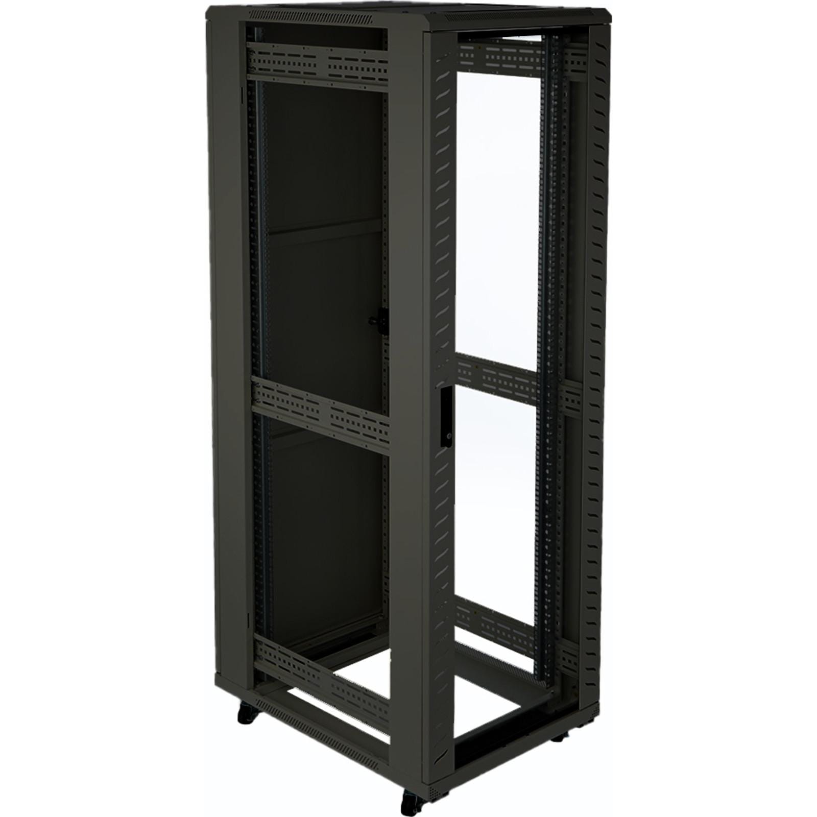 EXCEL - RACK SUELO 19" 42U CR A600 F600 (NO SIDES) NEGRO