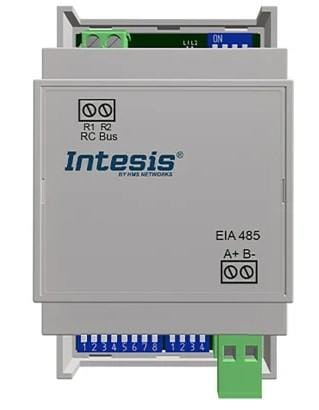 INTESIS - PASARELA AC PANASONIC ECOI AND PACI SYSTEMS TO MODBUS RTU INTERFACE - 1 UNIT