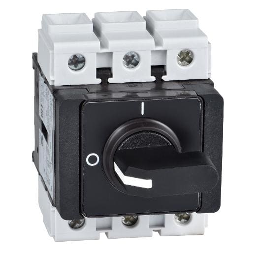 APC by Schneider Electric - TeSys Vario - switch disconnector - 25 A - back of enclosure
