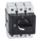 APC by Schneider Electric - TeSys Vario - switch disconnector - 25 A - back of enclosure