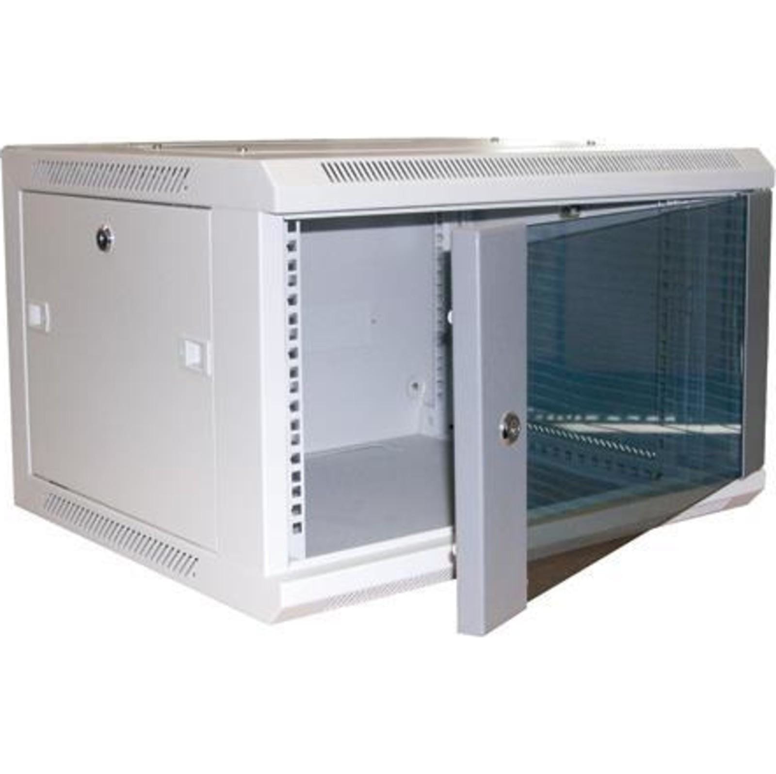 EXCEL - RACK MURAL 19" 9U WR A600 F500MM DEEP GRIS