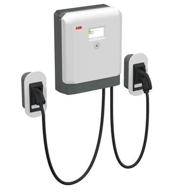 ABB - CARGADOR TERRA DC WALLBOX 24KW CCS2 + CHADEMO CABLE 7M