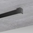 DISANO - Luminaria LISET 2.0 3020 30W L1455 CLD negro plafón