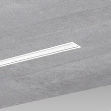 DISANO - Luminaria LISET 2.0 3022 35W L1445 CLD-D-D blanco policarbonato