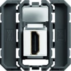 HAGER - Toma Gallery HDMI Pasante