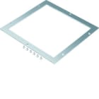 HAGER - Tapa montaje para cubeta tamaño 2 Q12