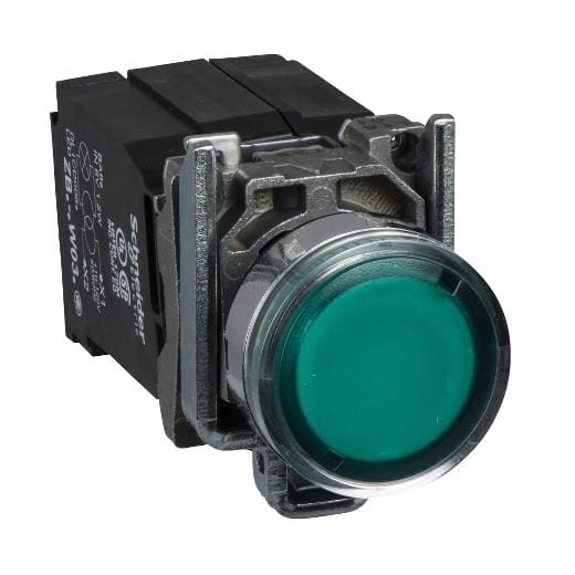 APC by Schneider Electric - Pulsador  luminoso  transformador 120v na+nc ve