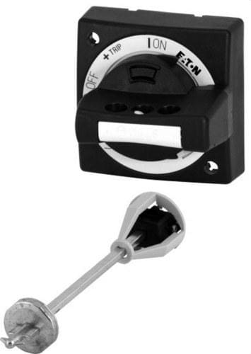 EATON - Maneta PKZ0-XH-MCC para puerta MCC negra
