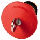 EATON - Pulsador parada de emergencia M22-PVS45P-MS1 45mm desenclavamiento por llave MS1