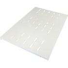 EXCEL - BANDEJA FIJA PERF. 19" 1U 80KG 4P F720MM RACK F1000 - GREY WHITE