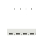 ABB - Adaptador montaje terminal fijo x FP XT6 4P