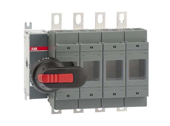 ABB - INTERRUPTOR FUSIBLE OS200D04FP