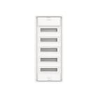 ABB - Armario empotrado UK660NB IP30 básico con 48 módulos