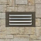 DISANO - Luminaria exterior 1208 BOX MAX 28 S grafito