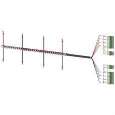 SIEMENS - ACCESORIOS PARA 3KC8 CABLE DE ALIMENTACION PARA CONEXION POR ARRIBA 4 POLOS PARA 1600A INCLUYE 1 UNI