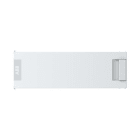 ABB - Puerta opaca MISTRAL41W 18 módulos