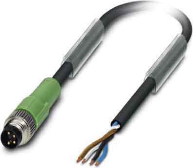 PHOENIX CONTACT - Cable para sensores/ actuadores SAC-4P M 8MS/5,0-PVC