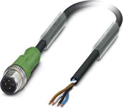 PHOENIX CONTACT - Cable para sensores/ actuadores SAC-4P M12MS/5,0-PVC