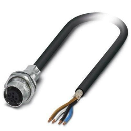PHOENIX CONTACT - Hembra de montaje SACCBP-FS-4CON-M16/1,0-PUR SCO