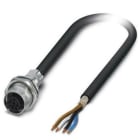 PHOENIX CONTACT - Hembra de montaje SACCBP-FS-4CON-M16/1,0-PUR SCO