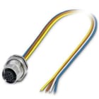 PHOENIX CONTACT - Macho de montaje SACC-DSI-M12FSD-4CON-M16/0,5