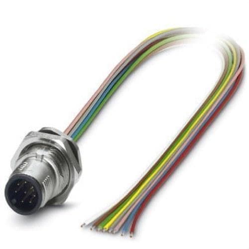 PHOENIX CONTACT - Macho de montaje SACC-DSI-M12MS-8CON-M16/0,5