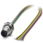 PHOENIX CONTACT - Macho de montaje SACC-DSI-M12MS-8CON-M16/0,5