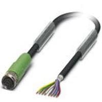 PHOENIX CONTACT - Cable SAC-8P-5,0-PUR/M8FS-SH para sensores/actuadores