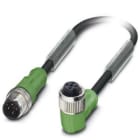 PHOENIX CONTACT - Cable para sensores/ actuadores SAC-4P M12MS/1,5-PVC/M12FR