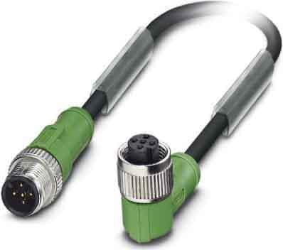 PHOENIX CONTACT - Cable para sensores/ actuadores SAC-5P M12MS/0,6-PVC/M12FR