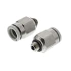 SMC - RACOR RECTO MACHO HEXAGONAL Ø6 M5