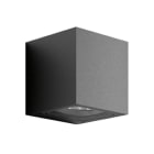 JISO - Aplique de pared TOP SIRIUS 10 LED COB 10W 3000K 80° driver incluido On-Off gris oscuro