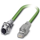 PHOENIX CONTACT - Cable línea VS-M12FSBPS-IP20-93B/0,5