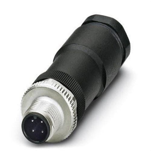 PHOENIX CONTACT - Conector enchufable SACC-M12MS-4CON-PG11-M PWR