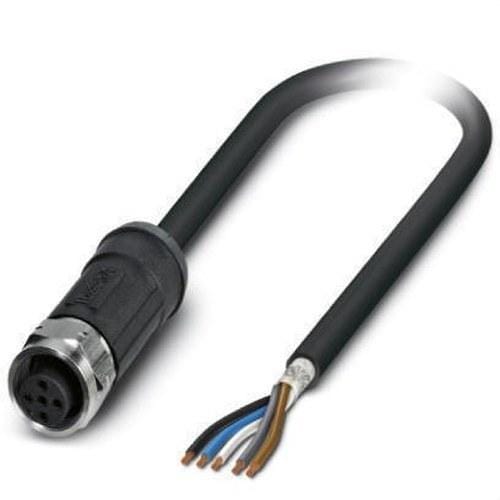 PHOENIX CONTACT - CABLE SAC-5P-10,0-28X/M12FS SH OD