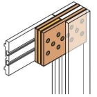 ABB - Kit para enclavamiento E4.2 extraíble + enclavamiento mecánico vertical 600x600mm