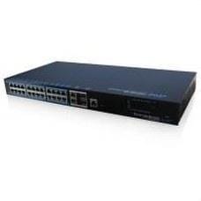 TBK - "TBK-SWPOE24 24 PUERTOS 10/100MPS 220 VAC"