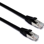 EXCEL - EXCEL CAT6A 2M FFTP LSOH PATCH LEAD BLACK