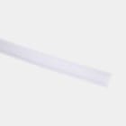 LEDS-C4 - Accesorio carril Low Voltage black cover 2000mm blanco