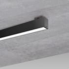 FOSNOVA - Luminaria LISET 2.0 3022 35W L1440 CLD negro plafón