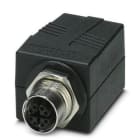 PHOENIX CONTACT - PASAMUROS VS-BH-M12FSX-10G-RJ45/180