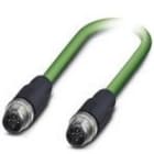 PHOENIX CONTACT - CABLE DE RED VS-M12MS-M12MS-93C-LI/2,0