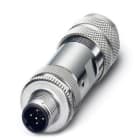 PHOENIX CONTACT - Conector SACC-M12MSB-5CON-PG9 SH XL PB para sistema de bus