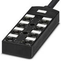 PHOENIX CONTACT - Caja de sensores /actuadores SACB-8/16-L-5 80MC SCO