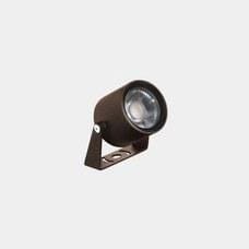 LEDS-C4 - Proyector IP66 Max Medium con soporte LED 7.9 3000K marrón 459lm