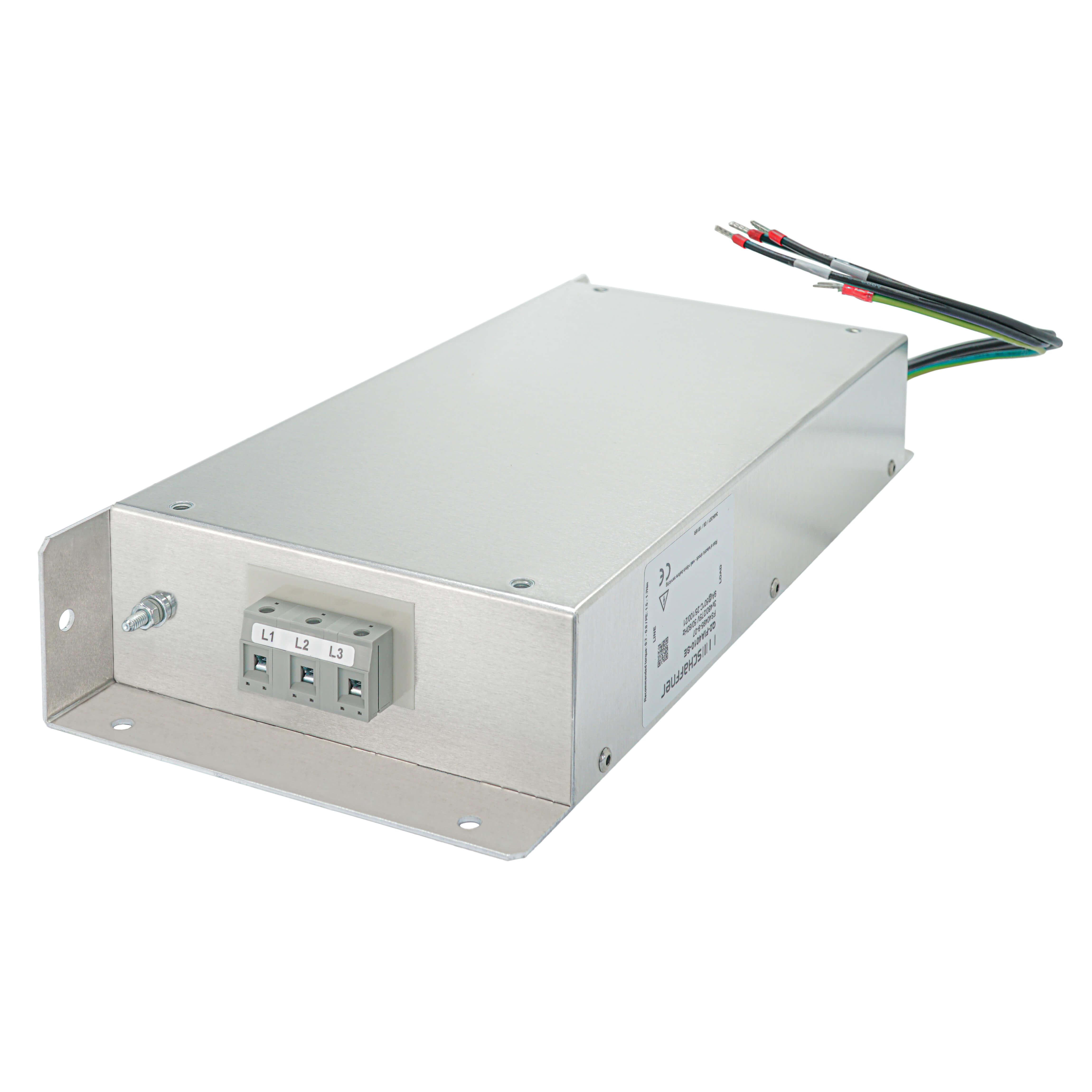 OMRON - Q2-FIA4010-SE  FILT.RFI TO.CMPTO.(FOOTPRINT)Q2A,10A 3~