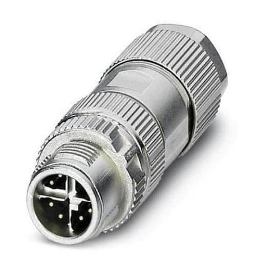 PHOENIX CONTACT - Conector para sistema de bus VS-08-M12MS-10G-P SCO CAT6A