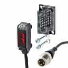 OMRON - >Miniatura 3h Espejo (incluido)  200mm PNP Luz Cable 0,3M + M8