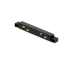 JISO - TOP 7IM7MC00 - Conector de empalme de baja tensión 48V - Para sistema de carril magnético - Color Negro