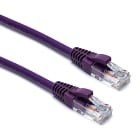 EXCEL - EXCEL CAT6 20M UUTP LSOH PATCH LEAD VIOLET